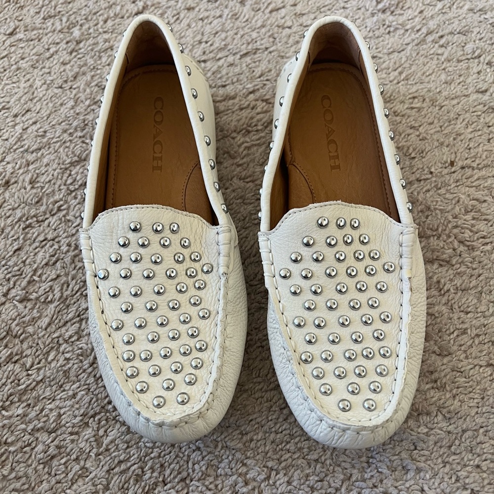 Coach Arlene studded loafers